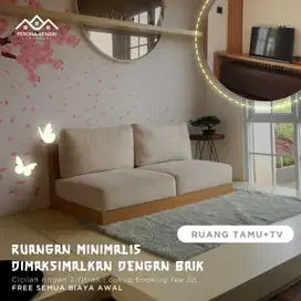 RUMAH ALA JEPANG HARGA 400 JUTAAN TYPE 36/72 BOMANG TAJURHALANG BOGOR