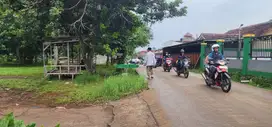 Tanah pinggir jalan raya Dekat grand wisata
