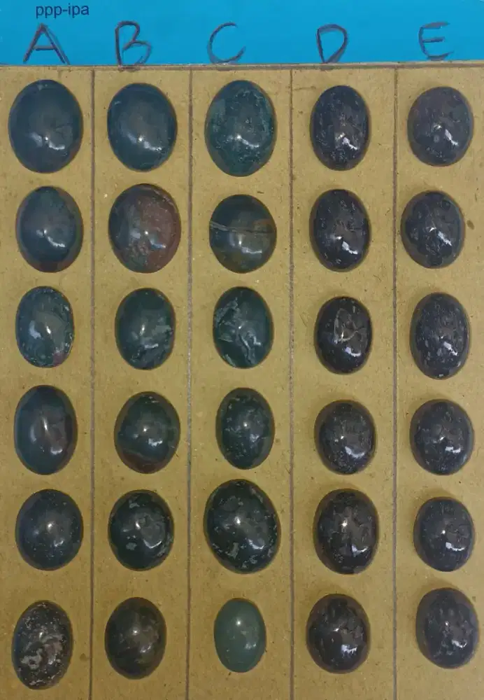 Batu Akik Mulus Cantik