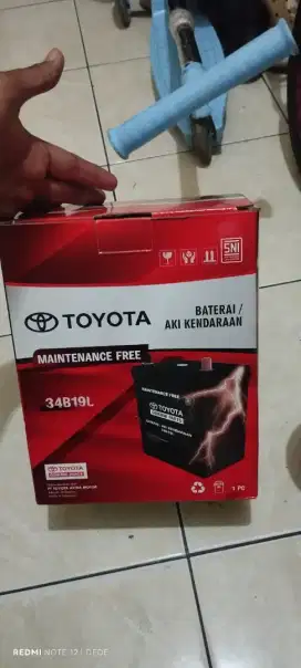 AKI EX TOYOTA CALYA 2021