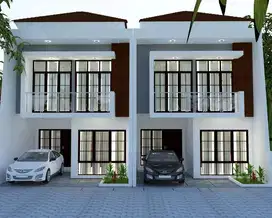 RUMAH BARU 6X10 INDENT Kav DKI Meruya