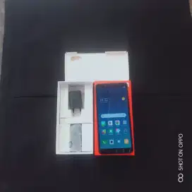redmi note 5 ram 6/128gb hitam barang mulus .'