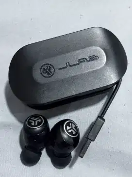 Earphone bluetooth Jlab Go airpop