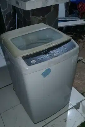 mesin cuci 1 tabung merk samsung