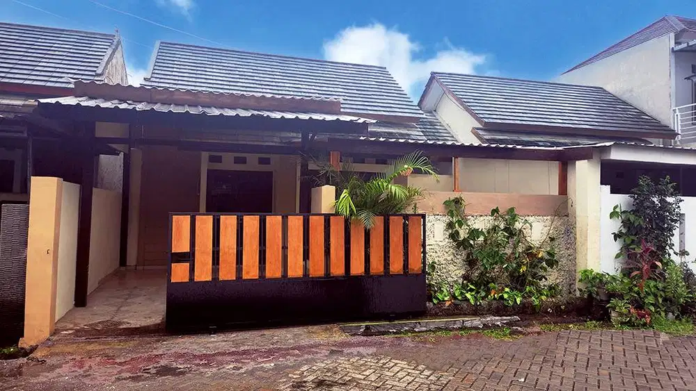 Dijual rumah minimalis. Baru direnovasi berada dilokasi strategis