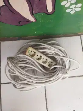 Dijual kabel merek suprame 2x2,5 panjang 25m