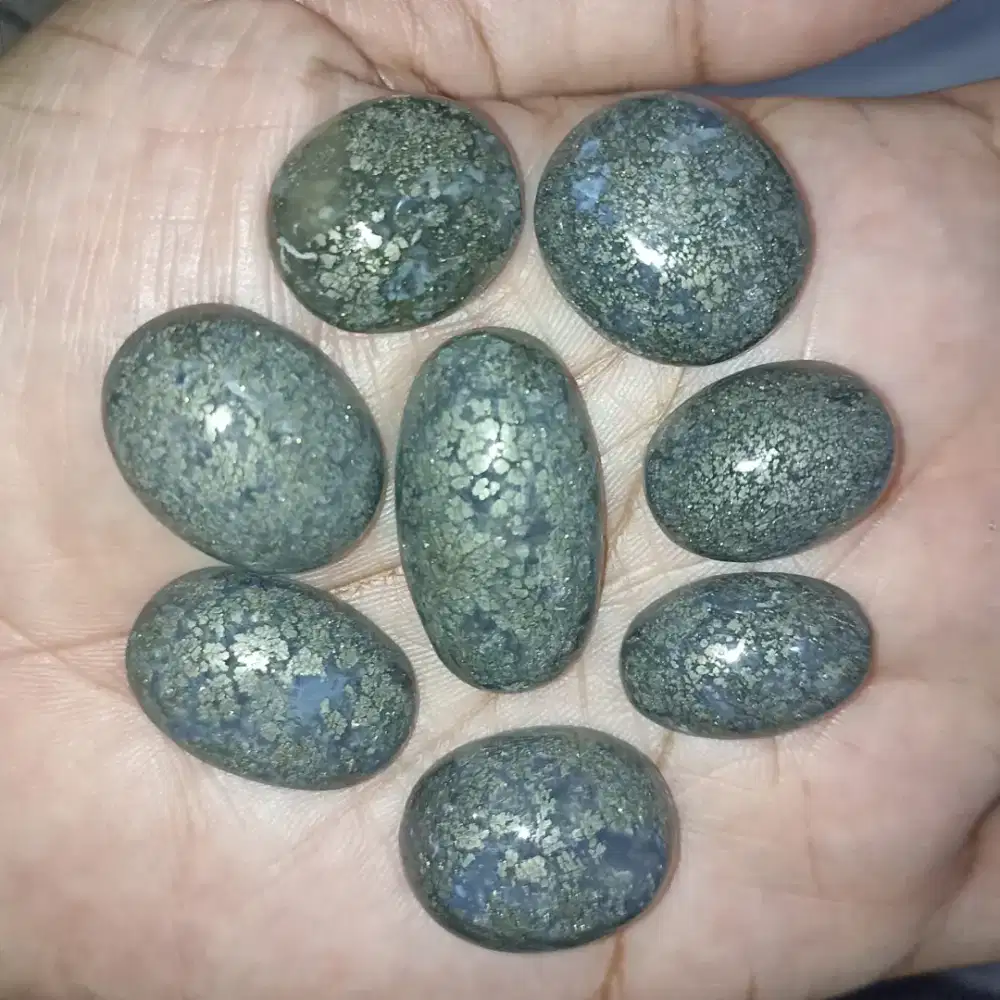 Batu Akik Badar Perak Cantik