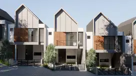 Rumah 2 Lantai Elegant & Minimalis di Bandung, Untuk gaya hidup modern