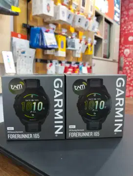 GARMIN FORERUNNER 165 KREDIT PALING MURAH TANPA DP SYARAT KTP AJA