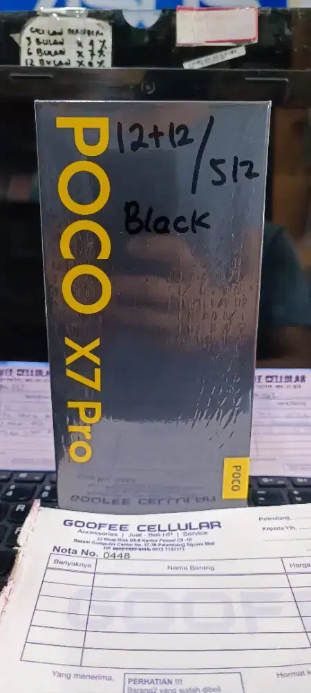 Poco X7 Pro 5G 8/256 resmi