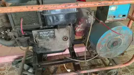 Dijual genset 11ribu watt mesin diesel dongfeng 16pk