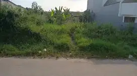 Jual tanah kosong 210 meter sertifikat