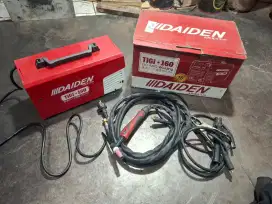 travo las argon TIG 160 amper merk DAIDEN