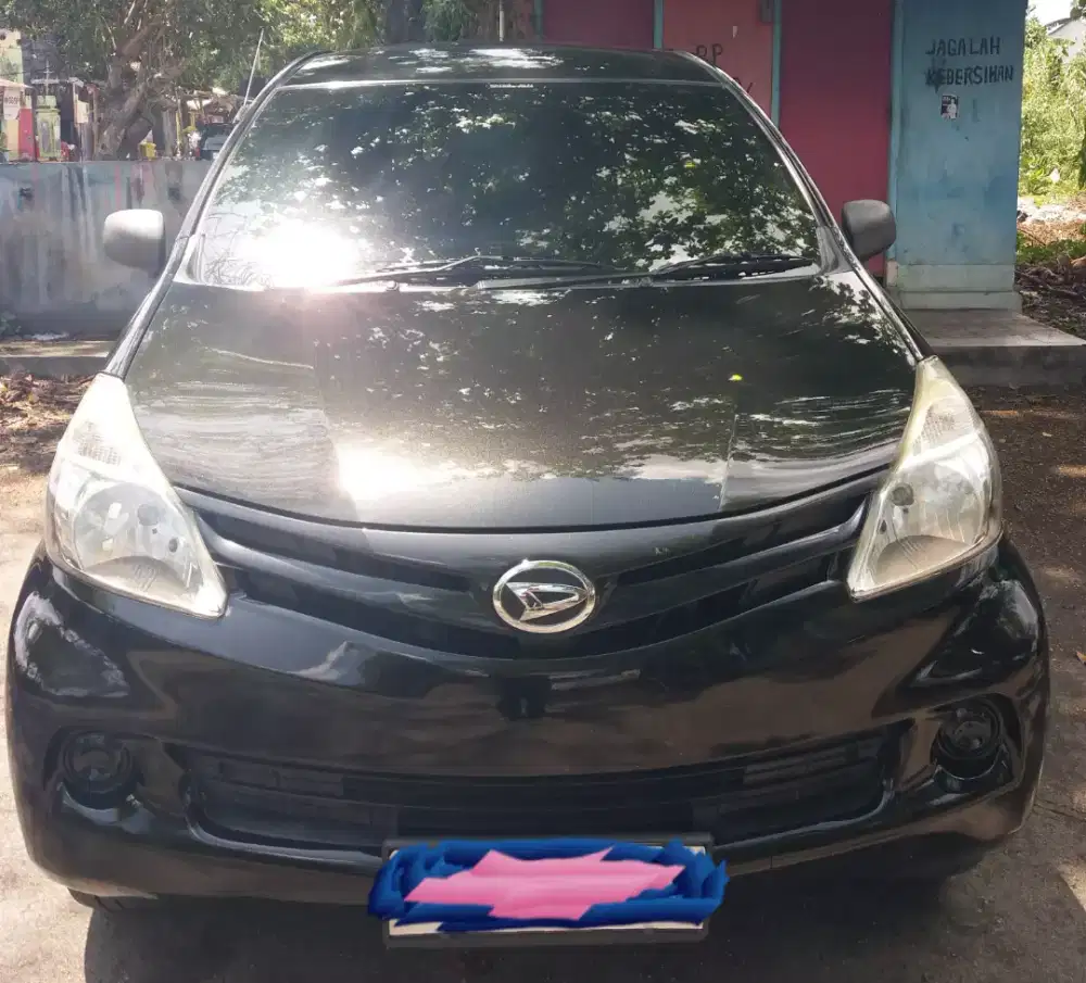 ALL NEW XENIA X 1.3 MT 2013 HITAM