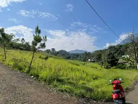 Dijual tanah strategis siap bangun dicisarua puncak bogor