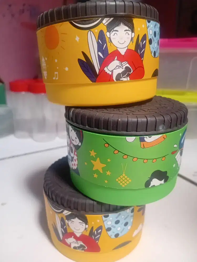 Toples Kecil Oreo