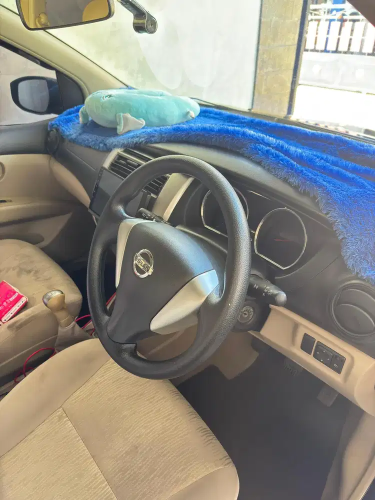 Nissan Grand livina 2015 Bensin