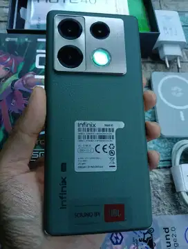 Infinix Note 40 Pro Plus (Ram 12/256) Nominus & Fullset