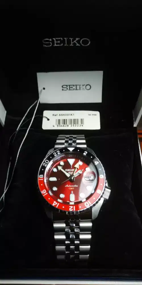 Limited Edition Seiko SSK031K1