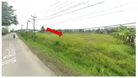 tanah siap bangun kawasan industri M2000 3300m2  karawang barat