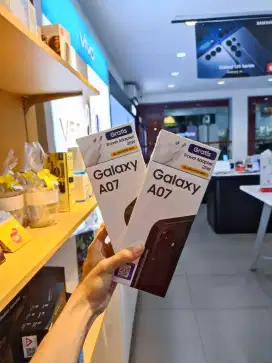 Samsung A07 4/64 & 4/128GB New Garansi Resmi