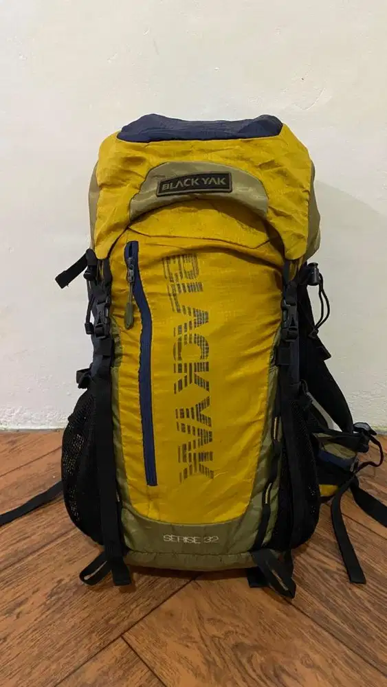 Tas Carir Series 32 lt up ke 40 lt black yak