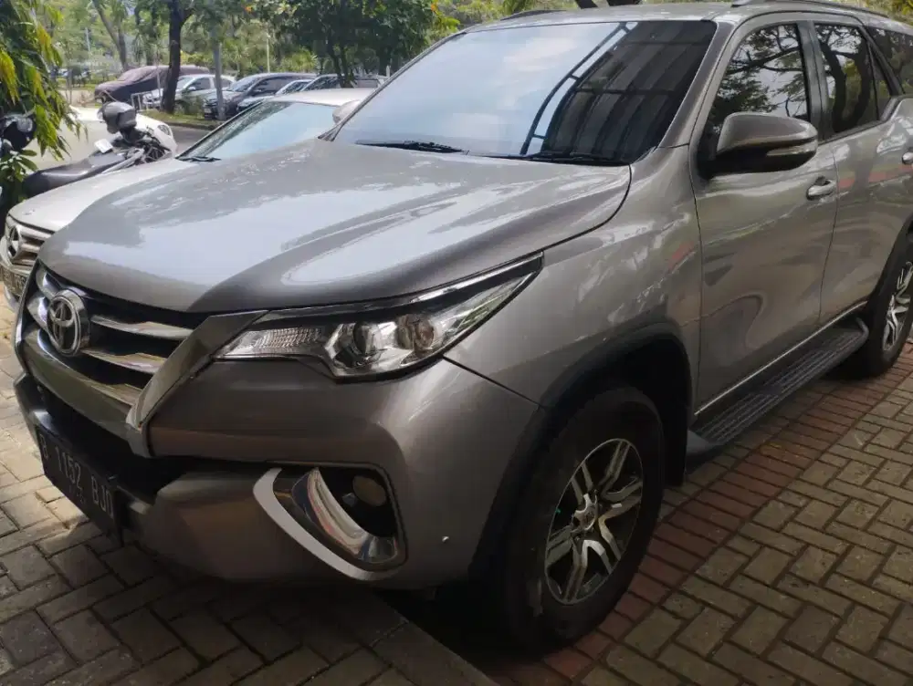 Fortuner VRZ 2.4G A/T 2016 km.62rb