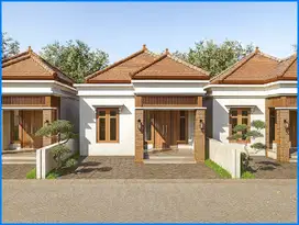 5 Menit Kampus UNY Wates, Rumah Murah Pengasih Model Bali Style