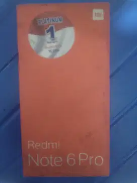 Dijual Dus Xiaomi Redmi Note 6 Pro