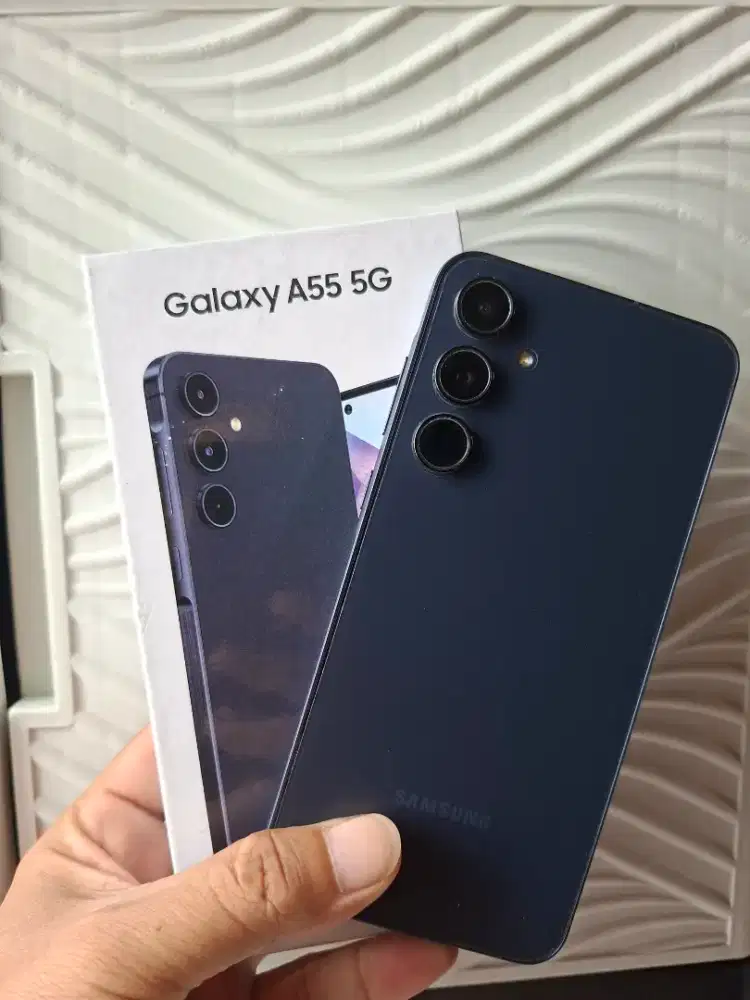 SAMSUNG A55 8/256 MULUS
