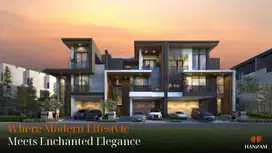 Hannam Eco Town,  Hunian Premium 3 Lantai di Jantung Shila Sawangan
