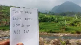 Kavling Vila Luas 1000 Meter Legalitas SHM Akses Jalan Wisata Puncak 2
