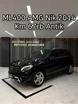 MERCEDES BENZ ML400 AMG LINE 2014
