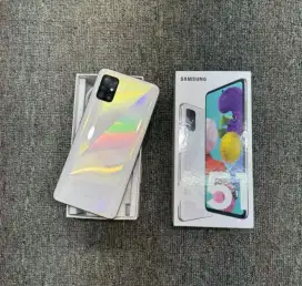Samsung A51 128gb Resmi Indonesia fullset sein