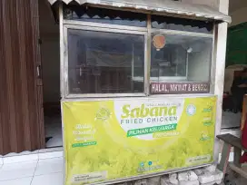 Etalase sabana 1 paket