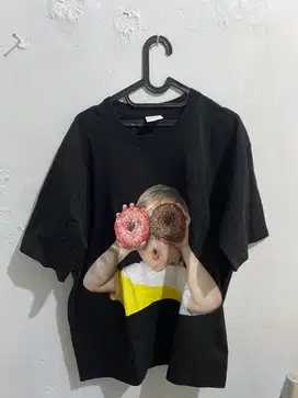 Original ADLV Baby Face Short Sleeve T-Shirt Size 2 Bekas