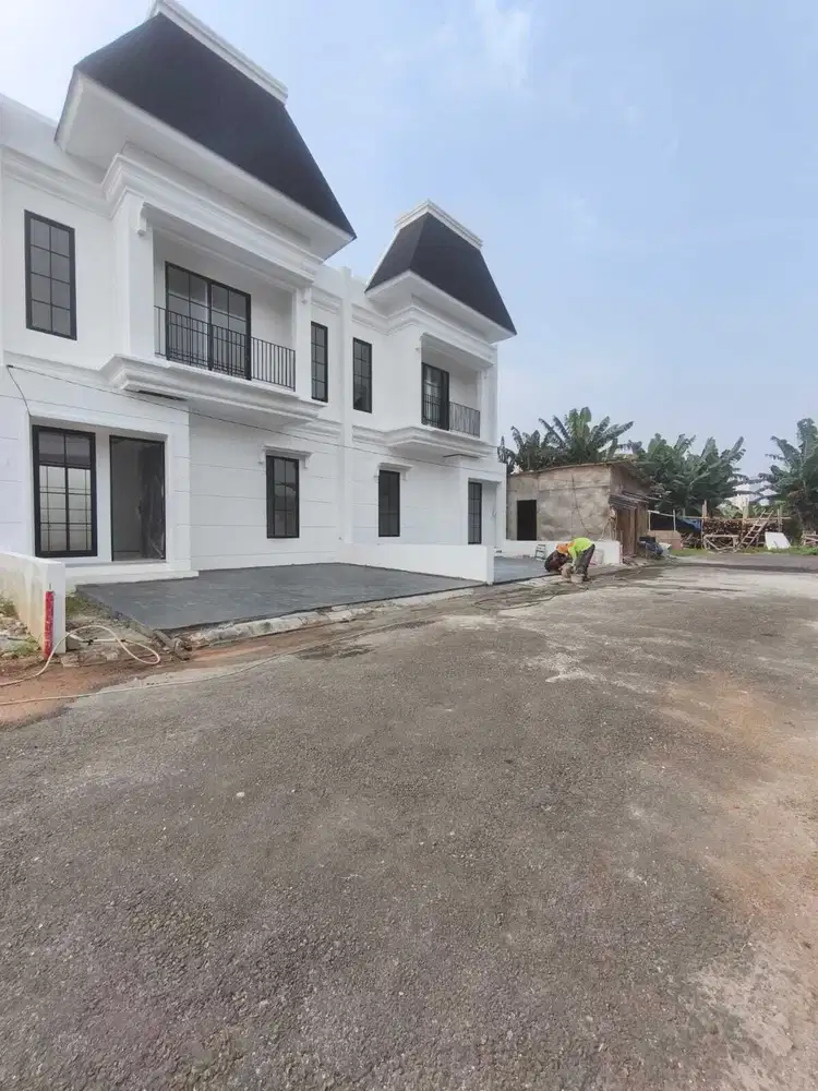 FOR SALE BRAND NEW HOUSE EROPA CLASSIC BINTARO PESANGGRAHAN