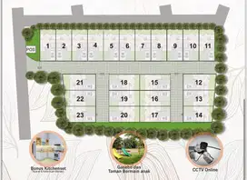 Dijual Rumah 2 Lantai Desain Mewah dengan Pemandangan Kota Bandung