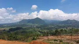 Jual tanah kavling shm di puncak 2 bogor view indah