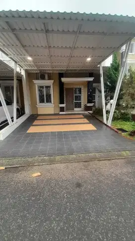 DIJUAL RUMAH 2 LANTAI SIAP HUNI DI FIORDINI PARAMOUNT - GADING SERPONG