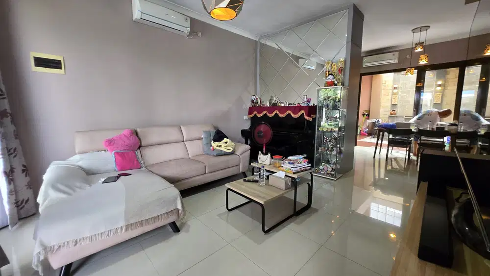 Rumah 2 Lantai 9x18m² Avani BSD, Siap Huni!