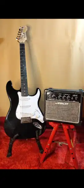 Gitar elektrik stinger stratocaster
