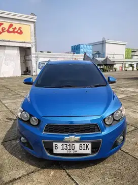 Chevrolet Aveo LT Automatic 2014 Murah