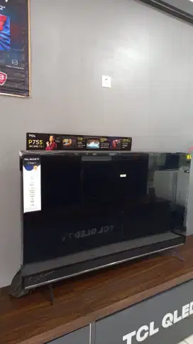 Led tv tcl 65inch 4k uhd