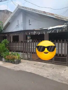 Dijual Rumah Tua di Rawamangun