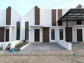 rumah 1 lantai dekat dengan jalan raya merr