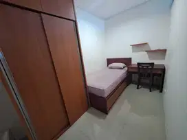 Type Denver Lantai 22 View : MPR DPR ,Manggal wana bakti Luas unit 47