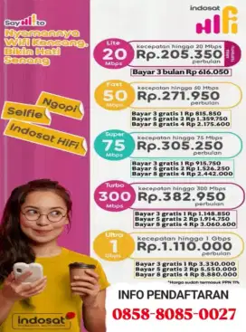 wifi unlimited tanpa batasan kuota