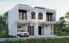 Rumah Termurah 900 Jutaan Free BPHTB 10 Menit Ke Stasiun UI