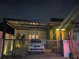 Rumah modern minimalis Bintaro